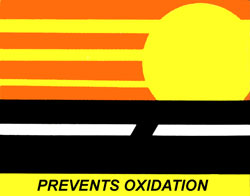 Seal Coating Prevents Oxidation