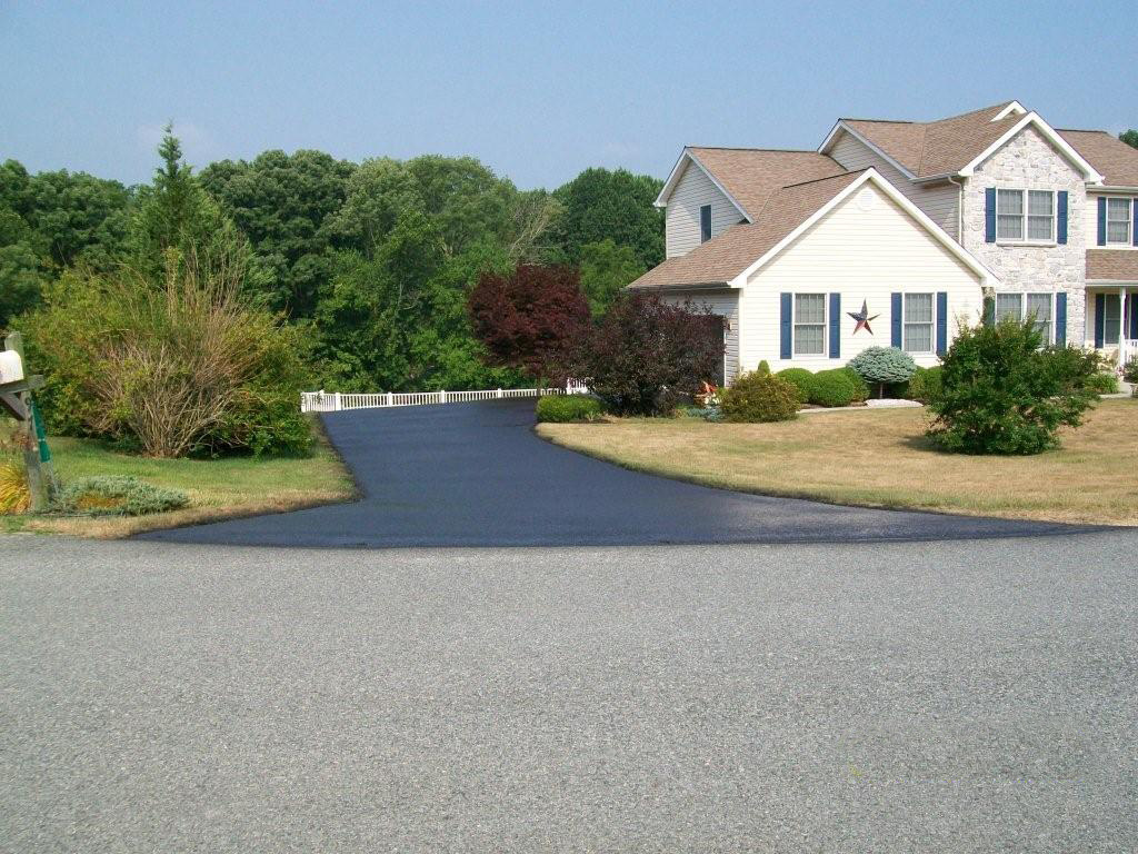 Residential Driveway Seal